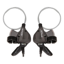 Altus M370 9 Speed Shifter Trigger Set Sl-m370 3x9 With Inner Cable