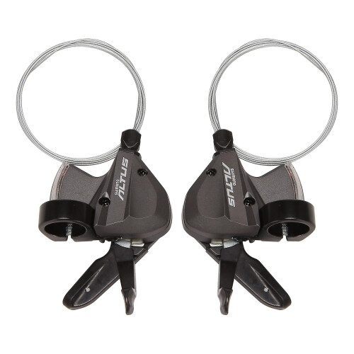 Altus M370 9 Speed Shifter Trigger Set Sl-m370 3x9 With Inner Cable