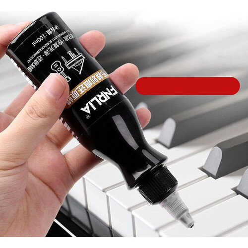 Piano Polishing Musical Instruments Accessories Gloss Pianos Scratch Remover 1