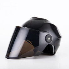 Motorcycle Helmet Electric Vehicle Helmet Summer Sunscreen Half Helmet