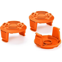 Spool Cap Cover For Worx,trimmer Replacement Spool Cap Covers For Worx,suitable For Worx Weed Eater (3 Pack)