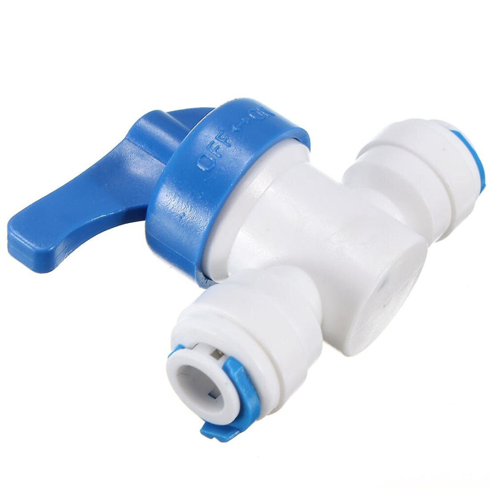 6mm 1/4 "ball Stopcock Ball Valve With Clutch Stopcock System