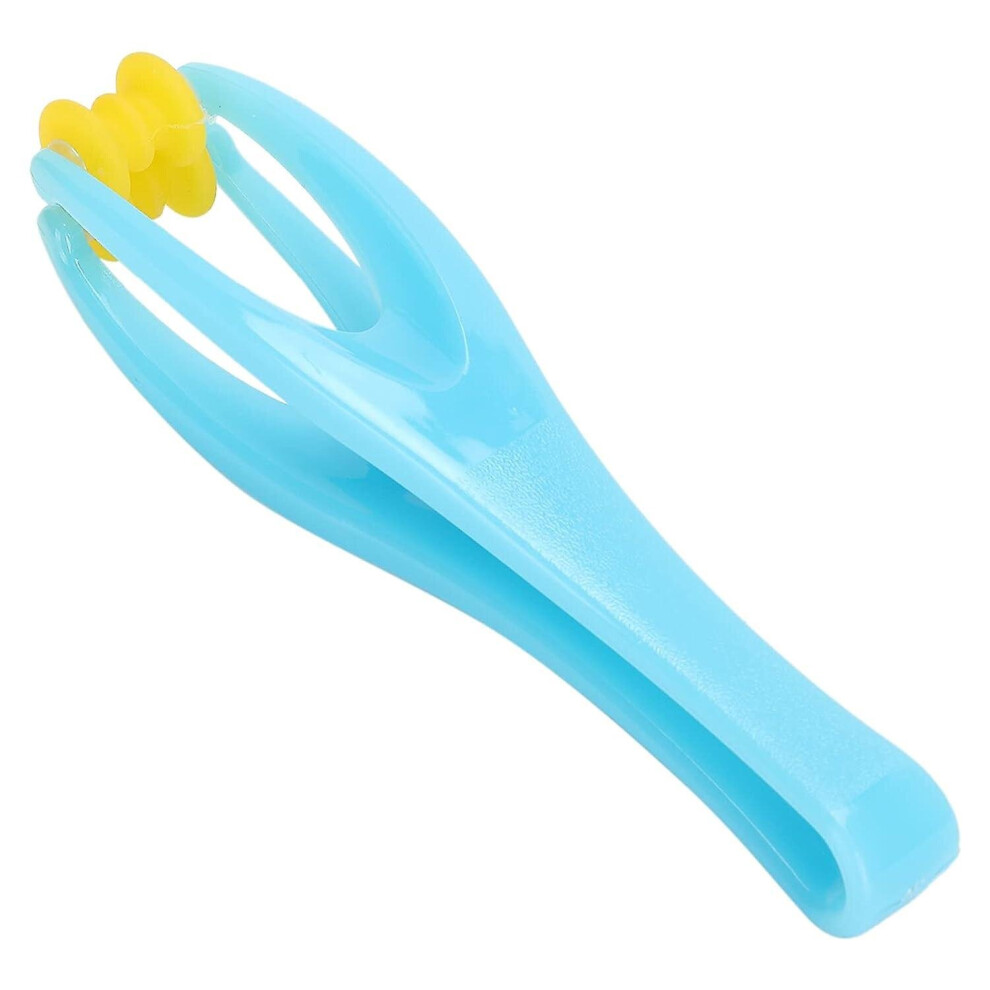 Blue/Yellow () Finger Massager Stress Relieving Finger Roller Massage Finger Joint Massager Finger Numbness Fatigue Acupressure Roller(Yellow)