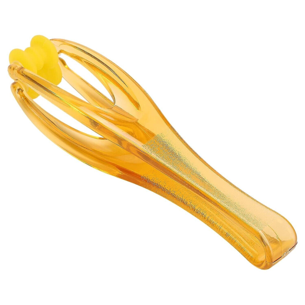 Yellow (Yellow) Finger Massager Stress Relieving Finger Roller Massage Finger Joint Massager Finger Numbness Fatigue Acupressure Roller(Yellow)
