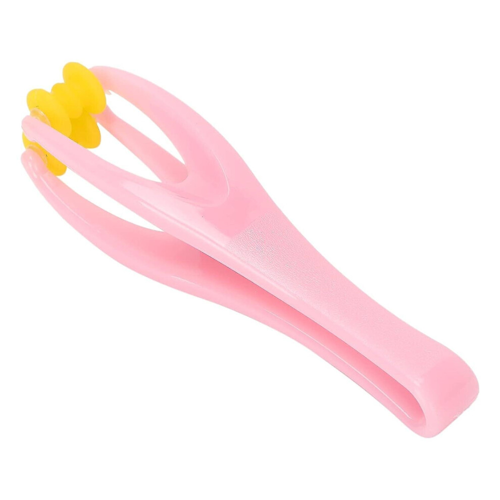 Pink/Yellow () Finger Massager Stress Relieving Finger Roller Massage Finger Joint Massager Finger Numbness Fatigue Acupressure Roller(Yellow)