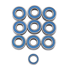 10pcs Sealed Bearing Kit For Cw-01 Cw01 Rc Car Upgrade Parts Accessories