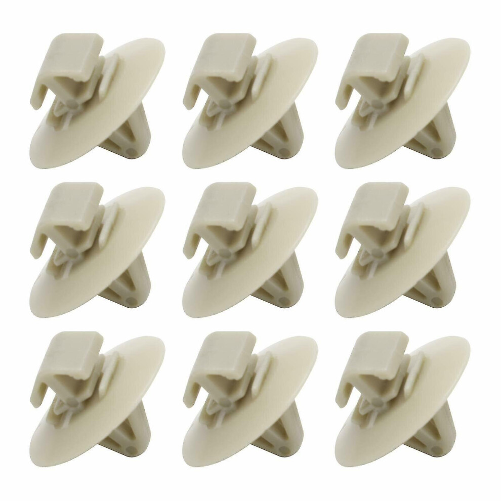 100Pcs Side Door Moulding Side Trim Panel Clips For Vauxhall Vivaro Renault Trafic 9172662343946