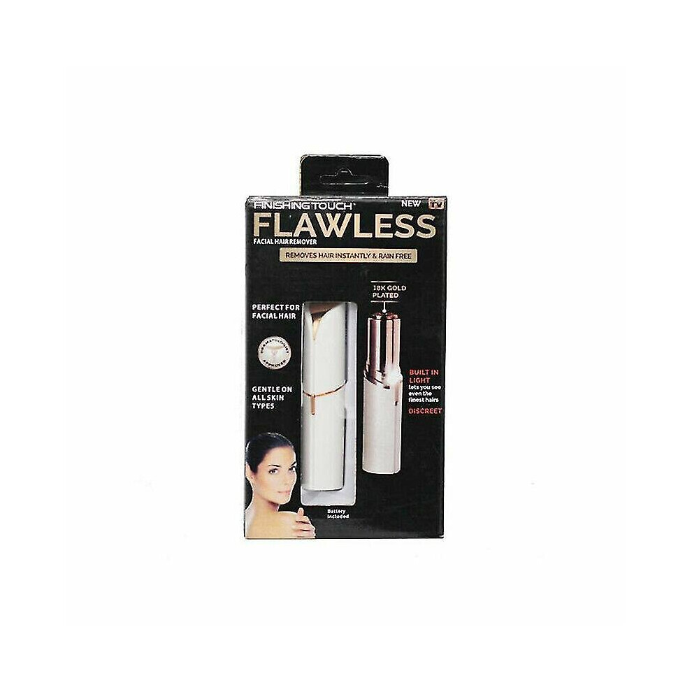 Finishing Touch Flawless Facial Hair Remover Discreet Pain-free Epilator Women