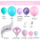 Mermaid Balloon Garland Arch Kit Mermaid Balloons For Girl Metallic Balloons Mermaid Birthday Party Decorations Mermaid Tail Balloons Baby Shower Part 3