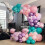 Mermaid Balloon Garland Arch Kit Mermaid Balloons For Girl Metallic Balloons Mermaid Birthday Party Decorations Mermaid Tail Balloons Baby Shower Part 1
