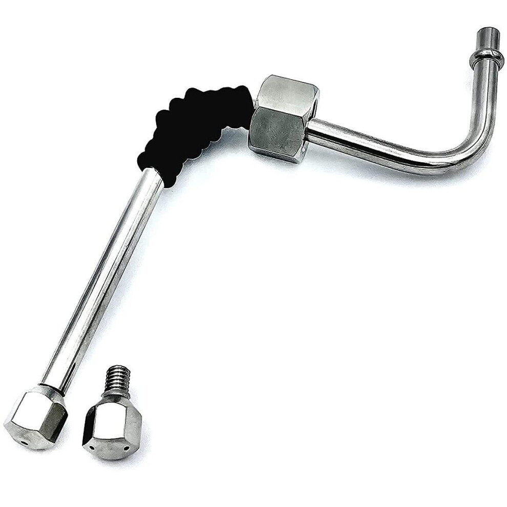 Steam Wand For Ec680/ec685, Rancilio Coffee Machine, Upgrade With Additional 3 Hole Tip Steam Nozzle