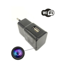 Stealth Mini Hd 1080p Spy Hidden Wifi Usb Plug Wall Charger Camera