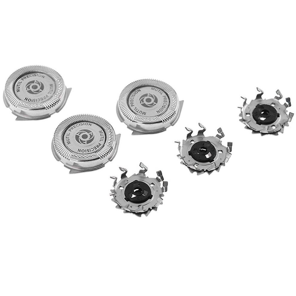 3pcs Shaving Head Cutter Shaver Heads For Sh50 Shaving Replacement Blade Universal