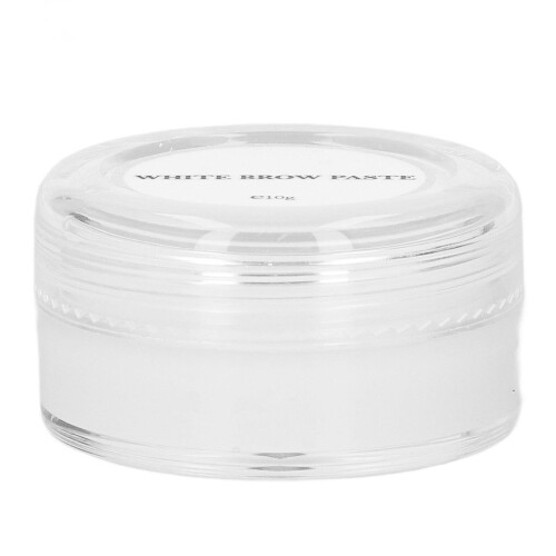 Mapping Brow Paste White 10g Washable Eyebrow Mapping Paste For Permanent Makeup Eyebrows 1
