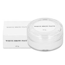 Mapping Brow Paste White 10g Washable Eyebrow Mapping Paste For Permanent Makeup Eyebrows