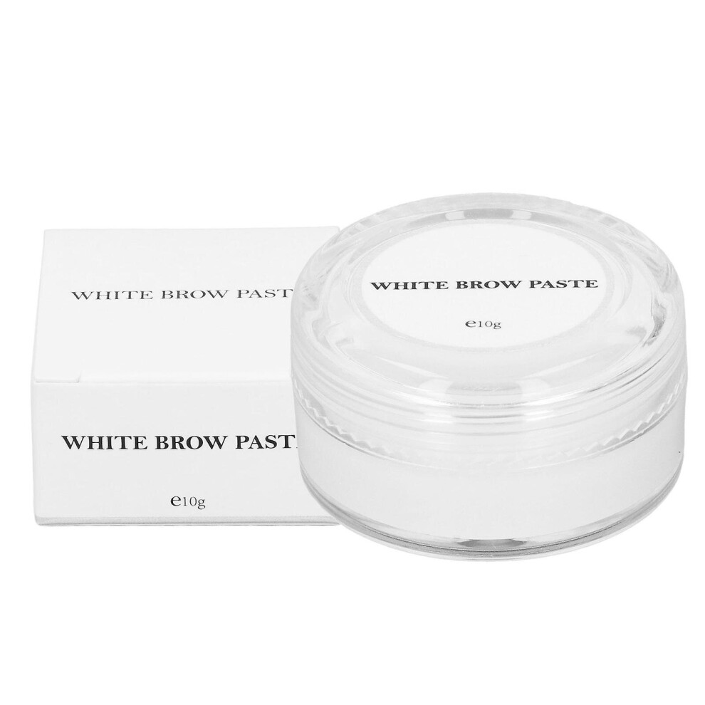 Mapping Brow Paste White 10g Washable Eyebrow Mapping Paste For Permanent Makeup Eyebrows-image-OPC-PCJYKHK-NEW