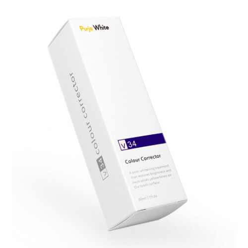 PURJA WHITE F6 Colour Correction Toothpaste 2