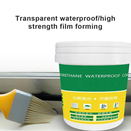 Innovative Sealer Mighty Paste Polyurethane Waterproof Coating For Home House 2
