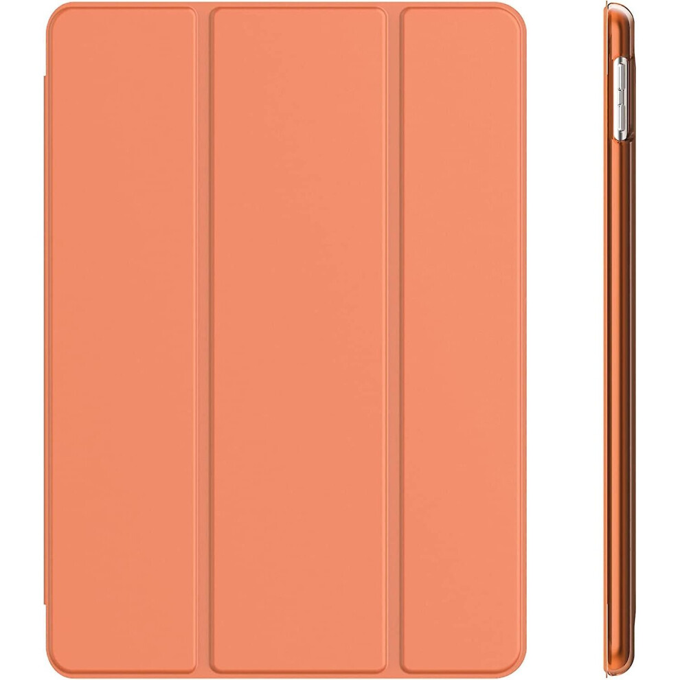 (Papaya) Case For Ipad (9.7-Inch, 2018/2017 Model, 6Th/5Th Generation), Smart Cover Auto Wake/Sleep 9172662037043