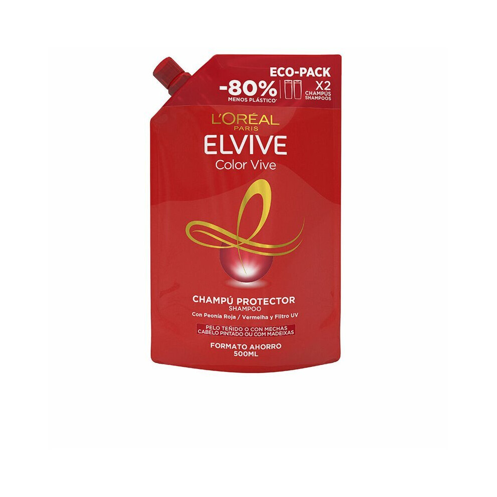 LâOrã©Al Paris Shampoo L'oreal Make Up Elvive Vive 500 Ml (S05104640)