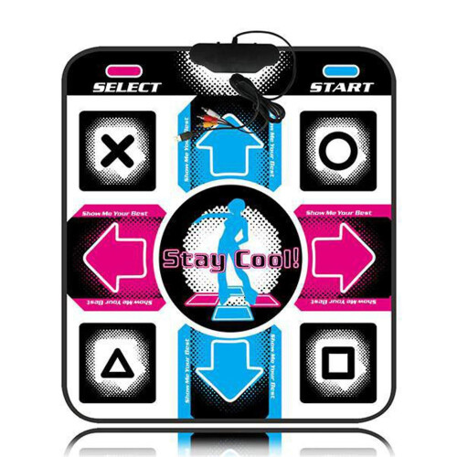 Dancing Mat With Multi-function Games And Levels Usb Computer Interface Indoor Dancing Pad