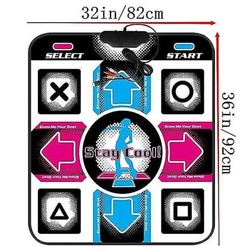 Dancing Mat With Multi-function Games And Levels Usb Computer Interface Indoor Dancing Pad 1