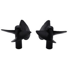 Rc Boat Spare Parts Propeller Set For Flytec 2011-5 Fishing Tool Bait Boat Fish Finder Ship Part Po