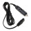 Cigar Plug 12v 10a Dc Power Cable Cord For Car Cooler Box Mini Fridge 3