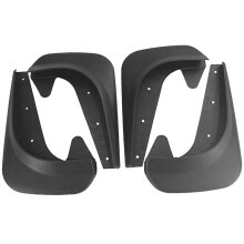 4pcs Universal Mud Flaps Mudguards Splash Guards For Car Suv Sedan ---