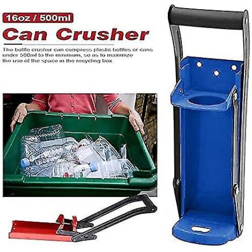 Can Crusher For Recycling,wall Mounted 1