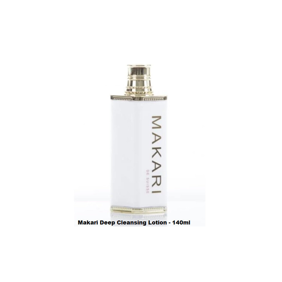 Makari De Suisse Deep Cleansing Lotion - 140ml