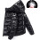 Shiny Down Jacket Men's Winter Jacket Stand Collar Down Jacket With Hood 2