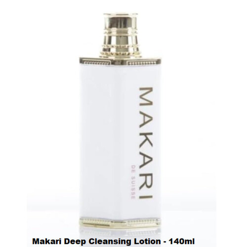 Makari Makari De Suisse Deep Cleansing Lotion - 140ml 2