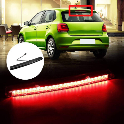 Car Led 3rd Third High Level Brake Light For- Golf Mk5 Mk6 R32 R- 2