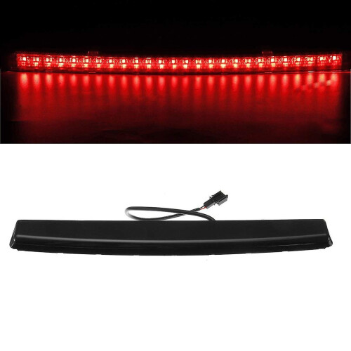 Car Led 3rd Third High Level Brake Light For- Golf Mk5 Mk6 R32 R-