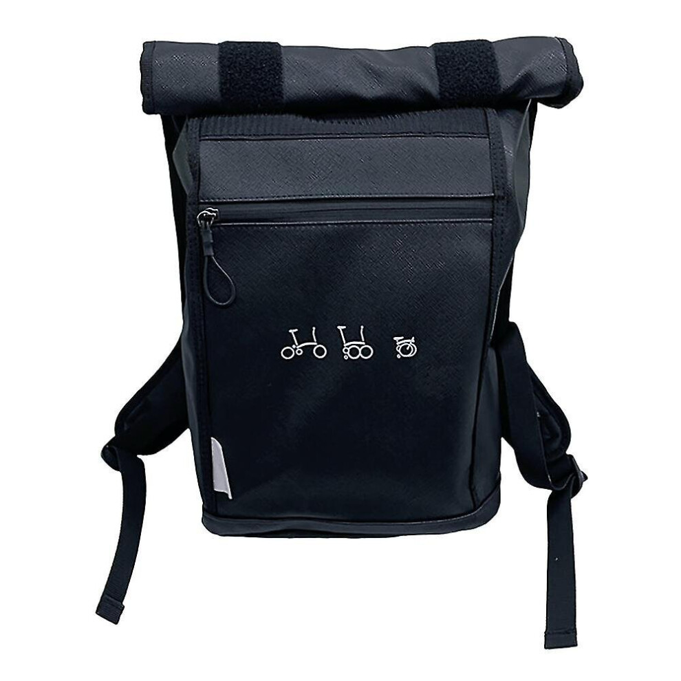 Bicycle Front Bag Backpack For Brompton 3sixty Folding Bike-kryc