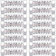 20 Packs Freezer Kitchen Thermometer Refrigerator Thermometer Cooler Thermometer For Kitchen Home S