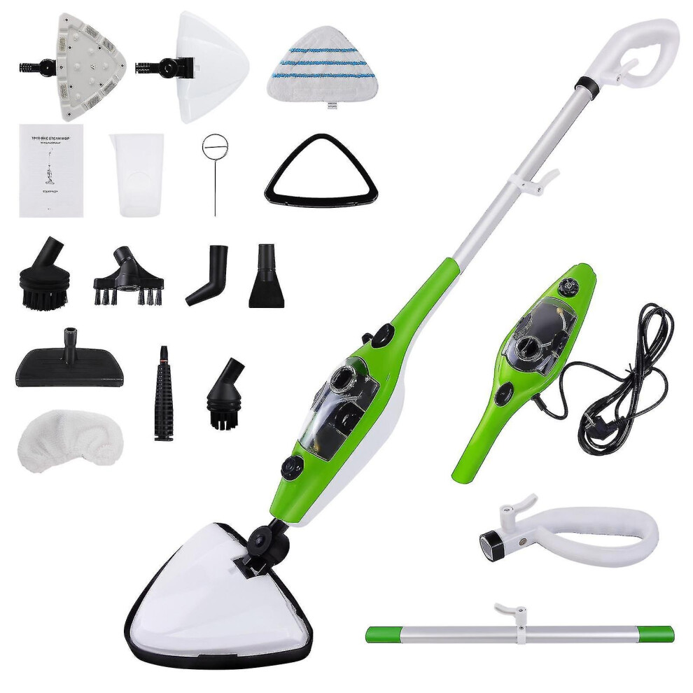 Electric Cleaner Floor Hot Steam Mop Carpet Washer Hand Steamer Household Tool
