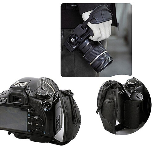 Cameras Adjustable Hand Strap Soft Quick-release Grip Belt For Photographers 2