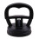(black) 2pcs Suction Cup Dent Puller Handle Lifter Car Dent Puller Remover For Car Dent Repair, Glass, Tile, Mirror 3