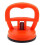 (orange) 2pcs Suction Cup Dent Puller Handle Lifter Car Dent Puller Remover For Car Dent Repair, Glass, Tile, Mirror 3