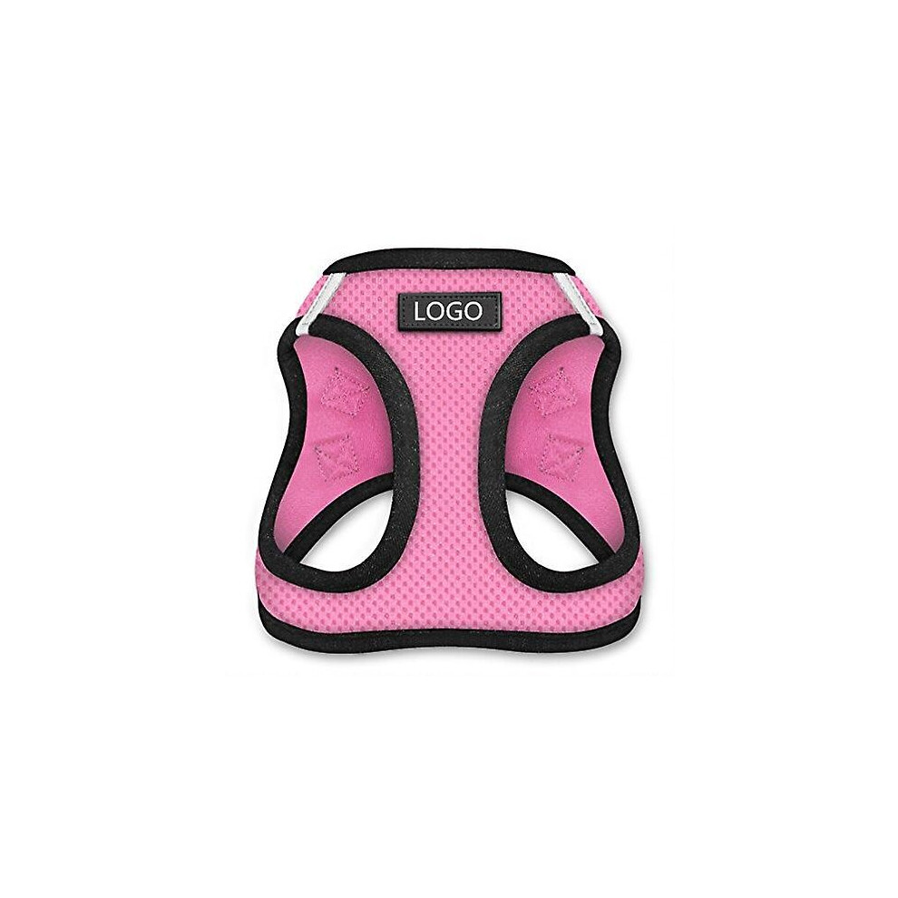 Voyager Step-in Air Dog Harness - All Weather Mesh Step In Vest Harness For Small And Medium Dogs By  - Harness (fuchsia), Small Kryp