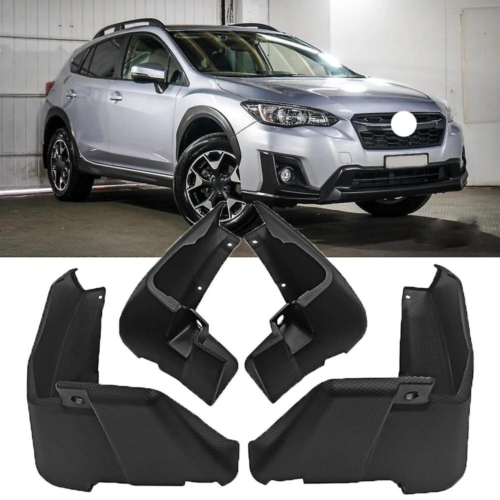 New Upgrade Mud Flaps For Subaru Xv 2018-2021 2019 2020 Splash Guards Mudflaps Front Rear Mudguards Fender Car Accessories