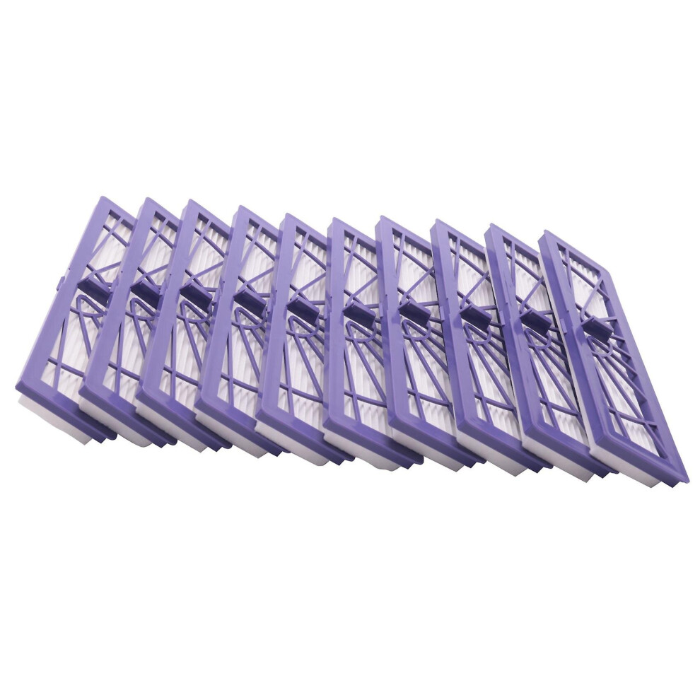 10pcs Hepa Filters For Neato Botvac D / Connected Series D7 D80 D85 D3 D75 D5 70e 75 80 85 Vacuum C