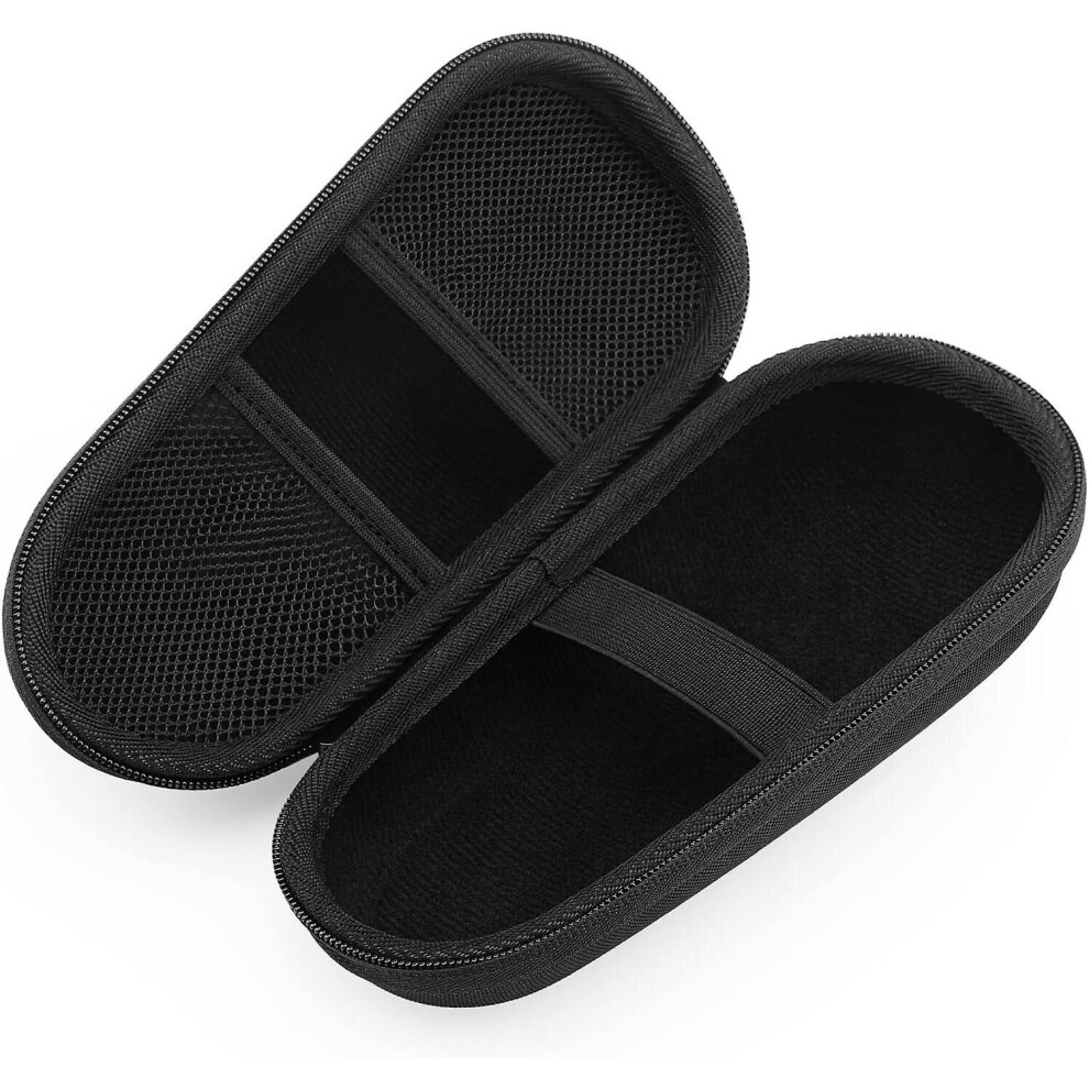 Black Case For Braun Series 5 50-B1000s 5147S/5030S Series 3 3040S/310S/3080S/3010S Shaver Hard Case Protective Cover (Black)