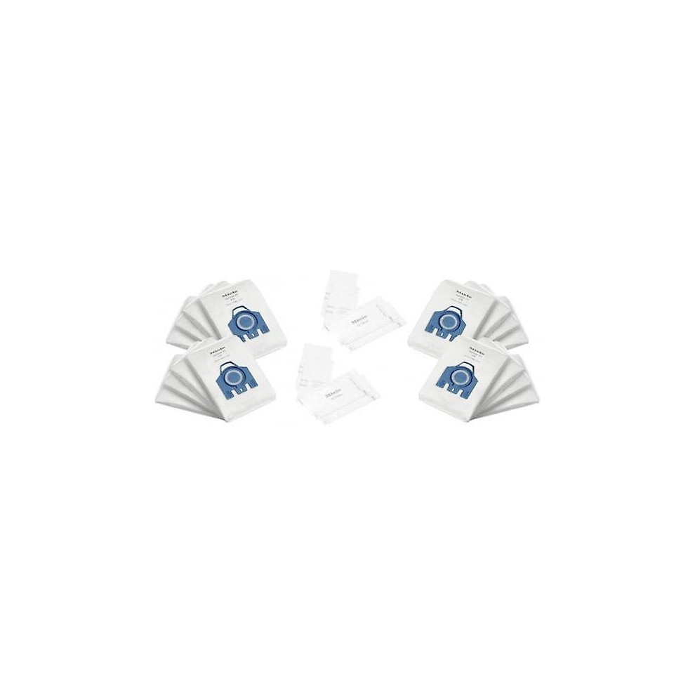 Aspirateur 16 Pices Pour Miele Gn Airclean 3d Efficacit Sacs  Poussire Remplacer Miele Gn Aspirateur Sac  Poussire Partie