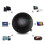 Mini Speaker Portable Rechargeable Travel Speaker With Aux Input Wired 3.5mm Headphone 2