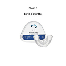 (3 stage) Teeth Straightener, Dental Braces Orthodontic Teeth Trainer Set For Adults, Alignment 3 Stage Tooth Retainers