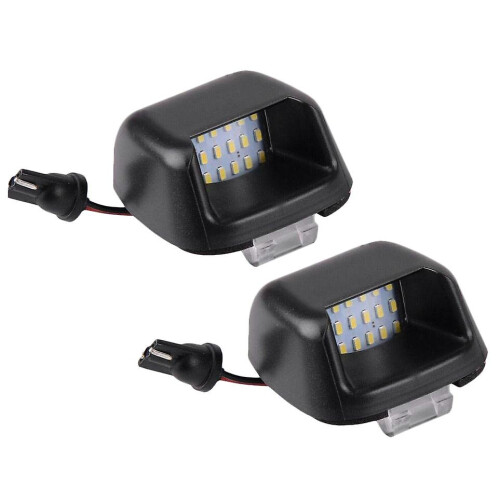 Led License Plate Light For Navara D40 2004-2018