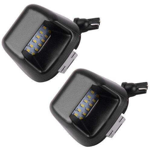 Led License Plate Light For Navara D40 2004-2018 1